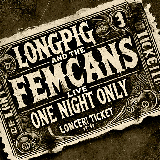 Entry #15 Femcan Lana’s Diary: LongPig and the Femcans – Music as a Calling